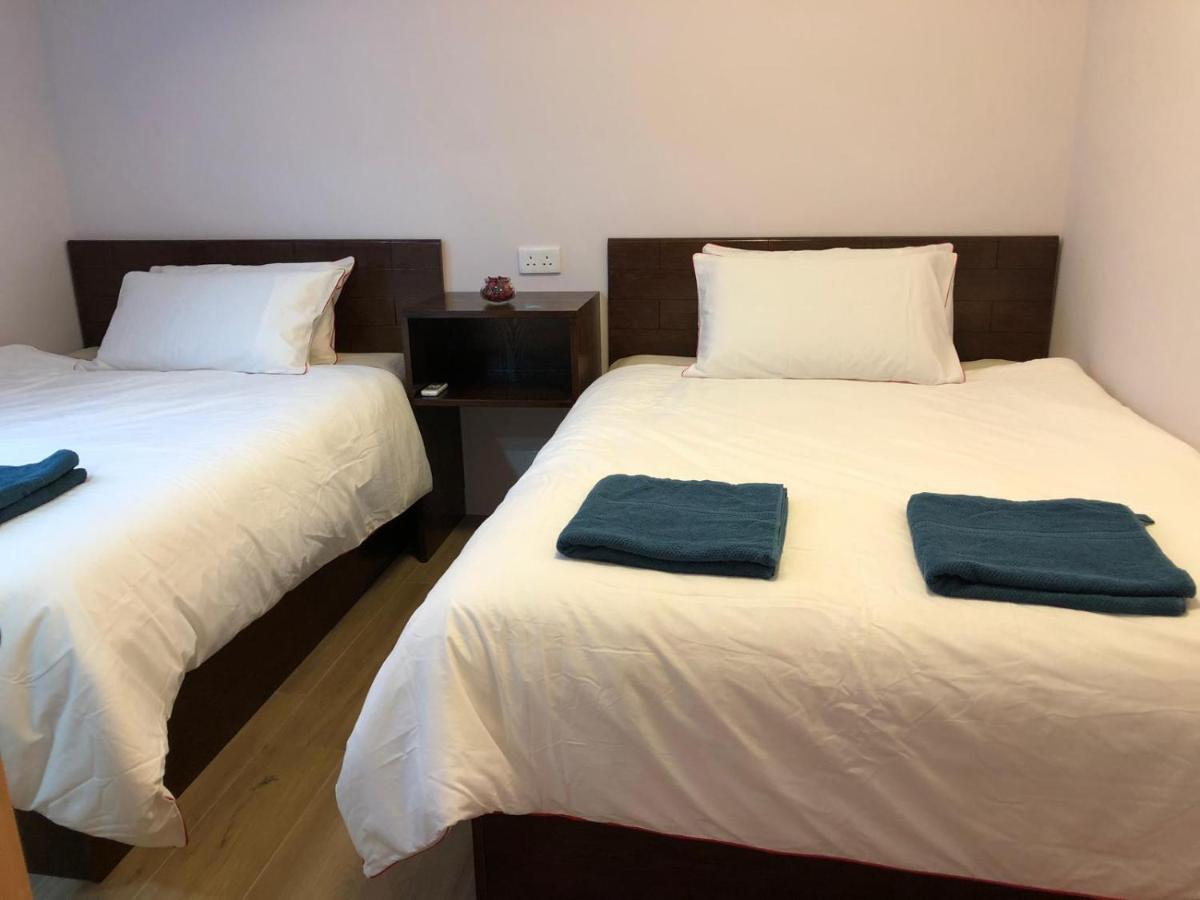 New hoover hostel Hongkong Buitenkant foto