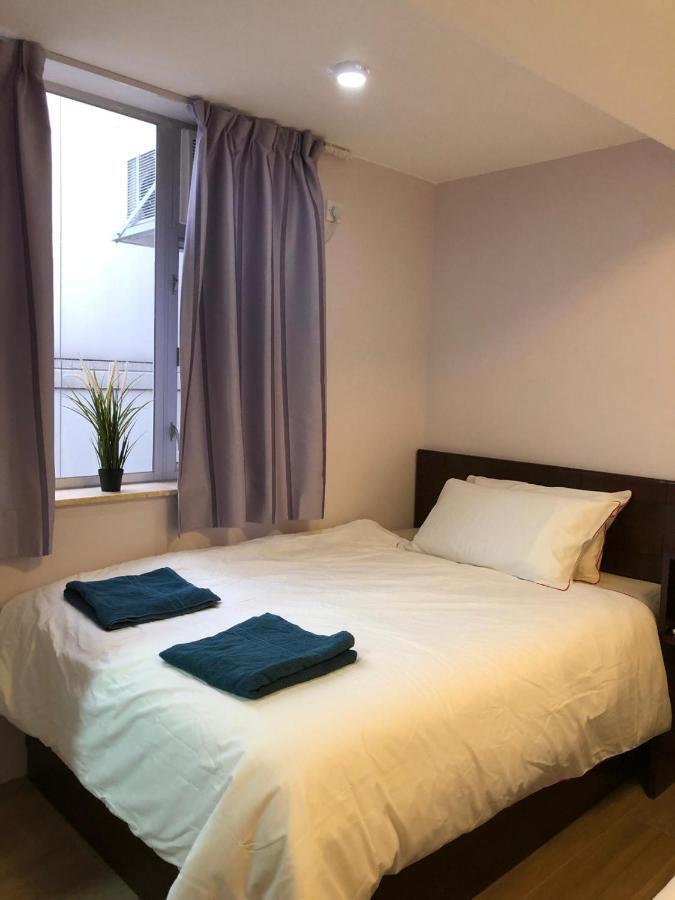 New hoover hostel Hongkong Buitenkant foto