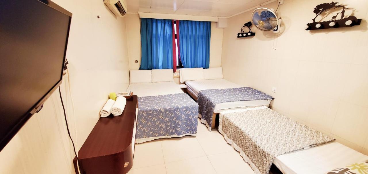 New hoover hostel Hongkong Buitenkant foto