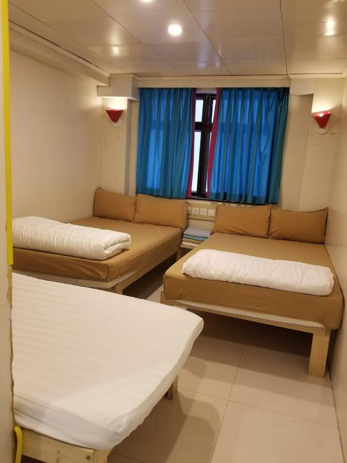 New hoover hostel Hongkong Buitenkant foto
