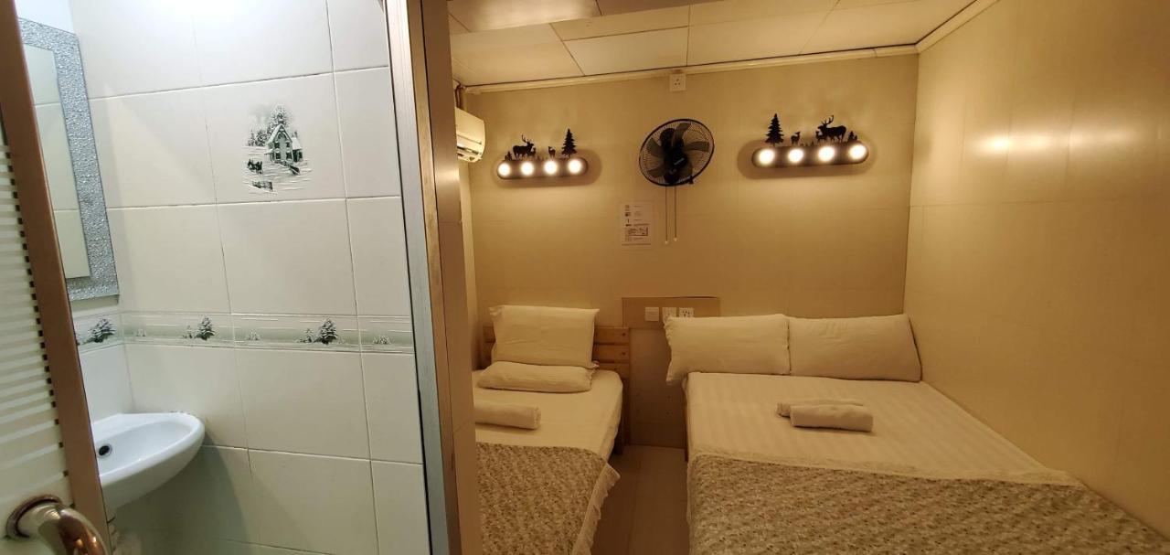 New hoover hostel Hongkong Buitenkant foto