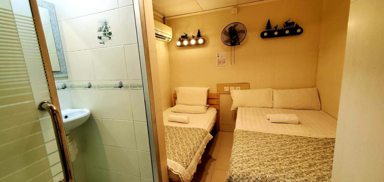 New hoover hostel Hongkong Buitenkant foto