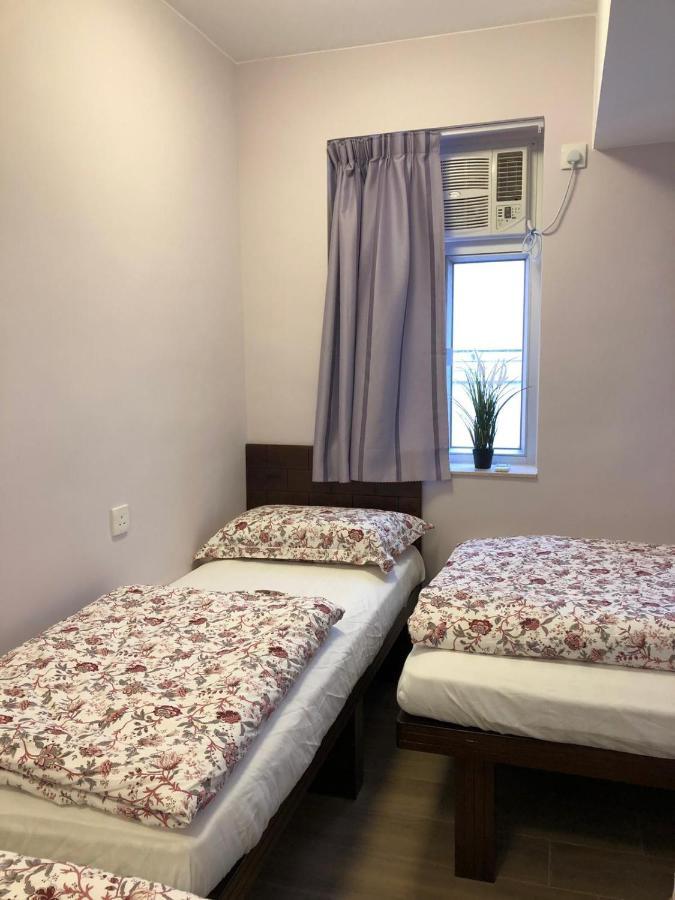 New hoover hostel Hongkong Buitenkant foto