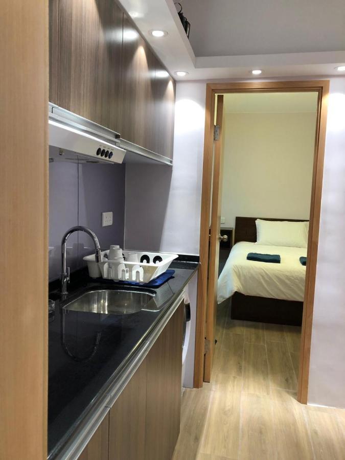 New hoover hostel Hongkong Buitenkant foto
